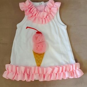 Ice cream infant top